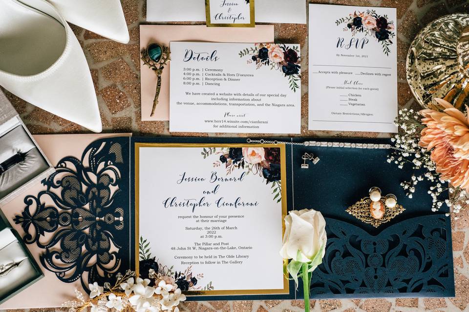 Jessica & Christopher's wedding