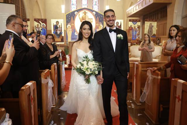 Michael & Julia's wedding 1