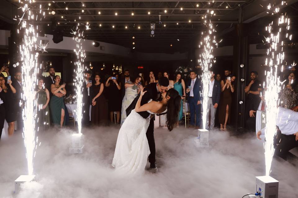 Michael & Julia's wedding