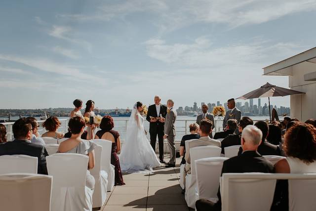 The wedding of Sherry and Steve 1
