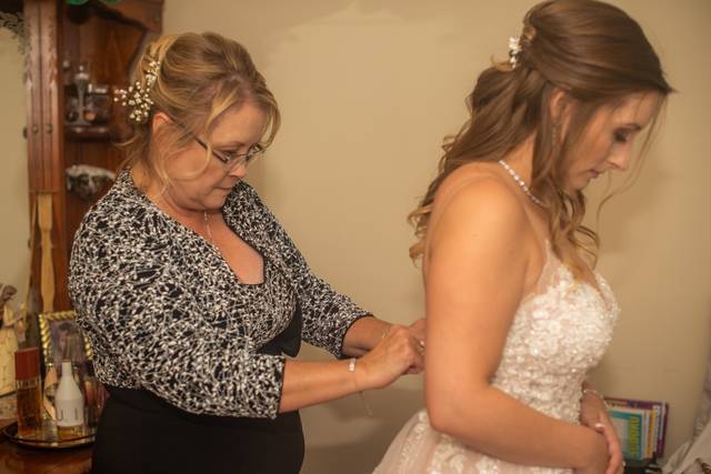 The wedding of Sydney and Bobby 3