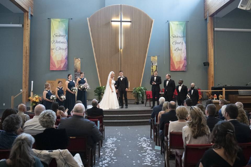 Lee & Emily's wedding