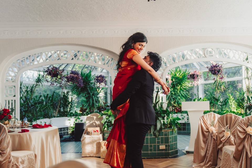 Aleena & Pradeep's wedding