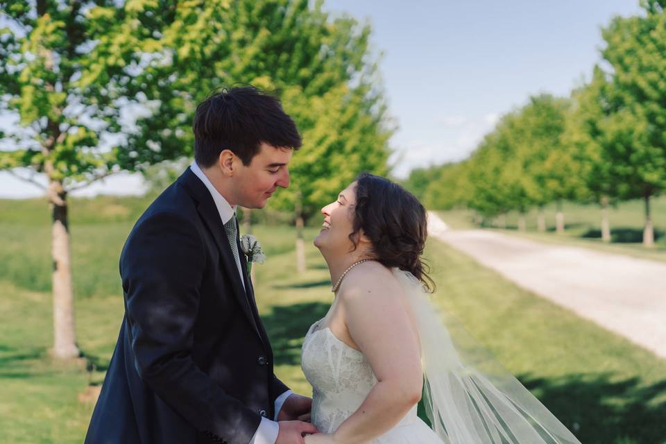 Caitlin & Joseph's wedding
