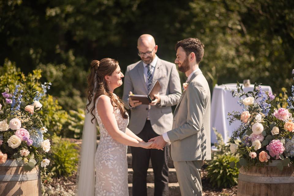 Rachel & Iain's wedding