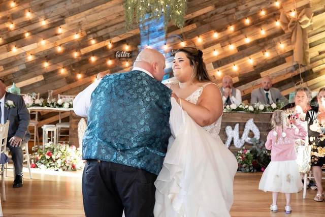 The wedding of Melissa and Chad 1