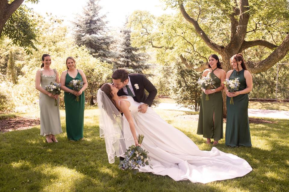 Jenni & Liam's wedding