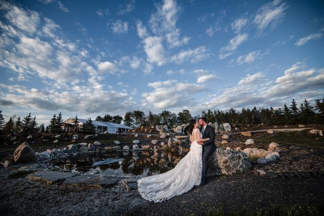 The wedding of Chaunette and Mike 1