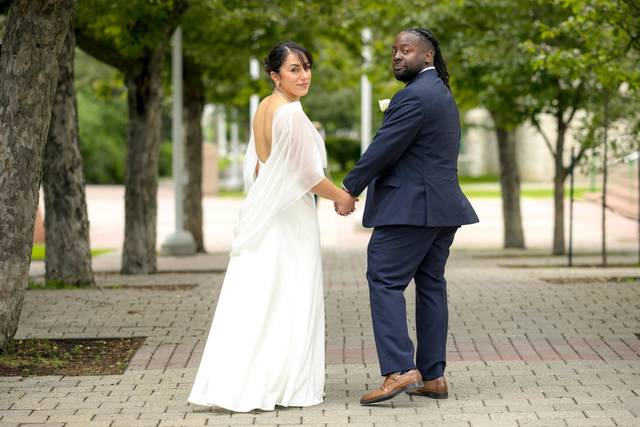 Sutcliffe & Brenda's wedding 1