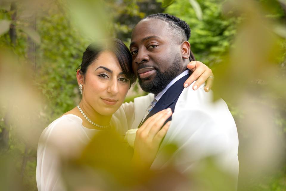 Sutcliffe & Brenda's wedding