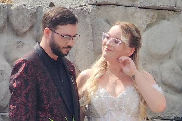 Jossee & James's wedding 1