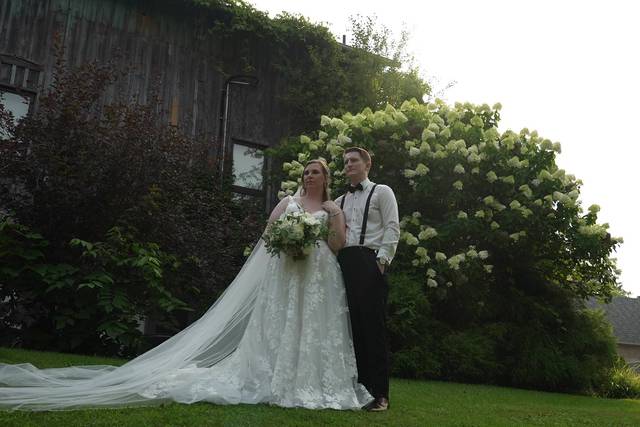 Abbey & James's wedding 1