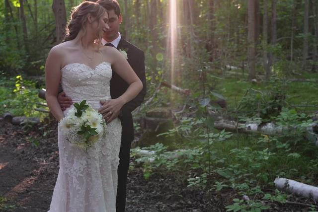 Samantha & Cameron's wedding 1