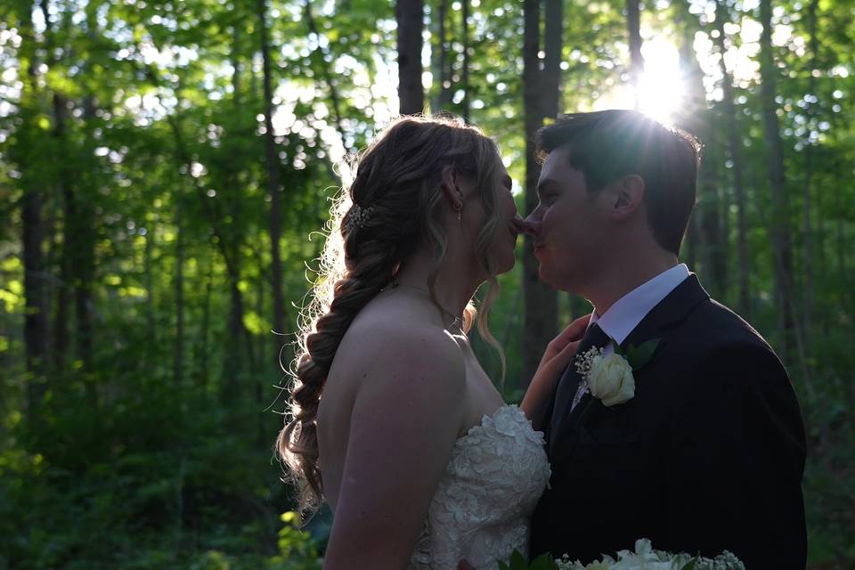 Samantha & Cameron's wedding