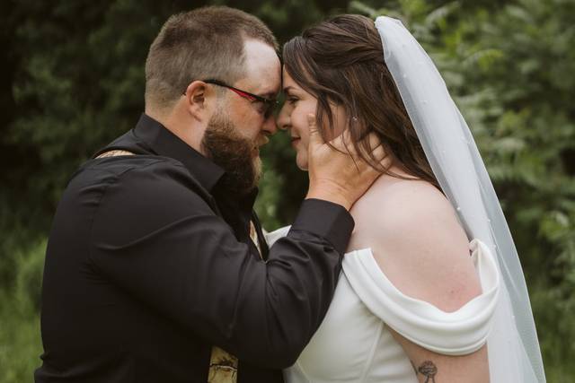 Trevor & Angel's wedding 1
