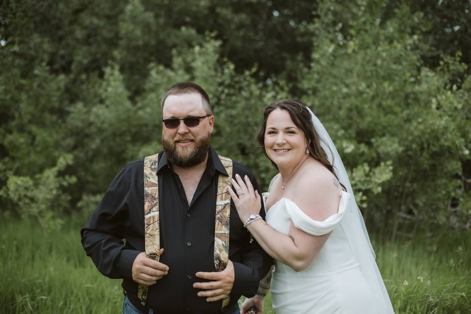 Trevor & Angel's wedding