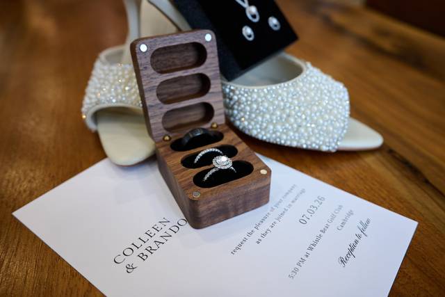 Brandon & Colleen's wedding 1
