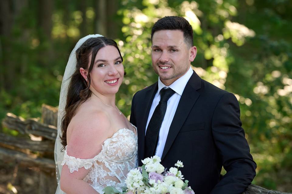 Brandon & Colleen's wedding
