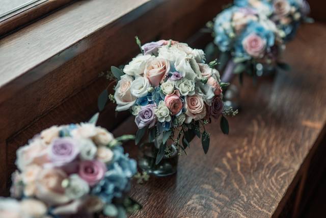 The wedding of Charlotte and Tommy 1