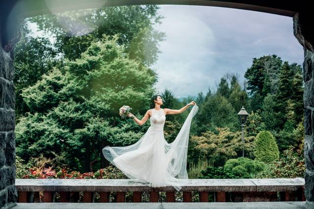 The wedding of Charlotte and Tommy 2