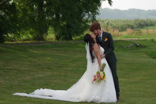 Jamie & Brandon's wedding 2