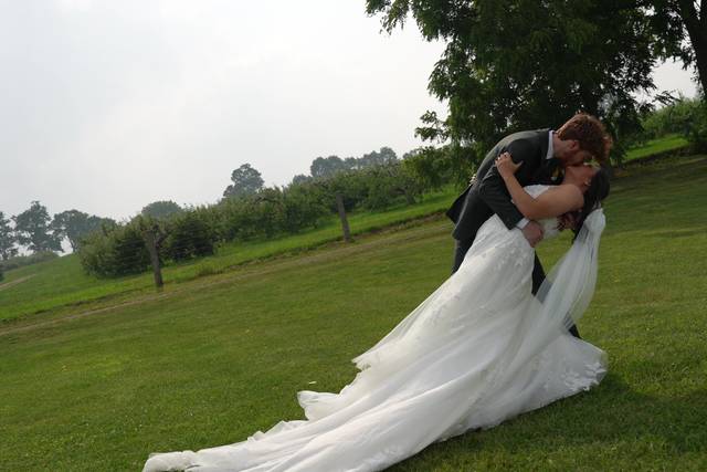 Jamie & Brandon's wedding 1