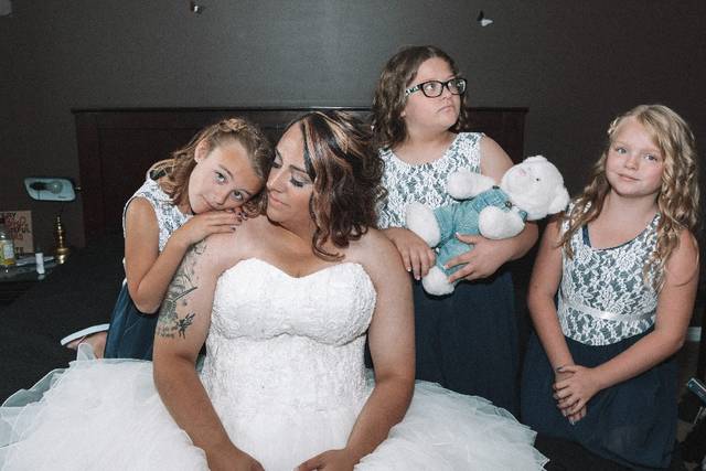 The wedding of Zoe and Doug 1