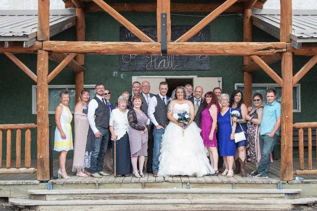 The wedding of Zoe and Doug 2