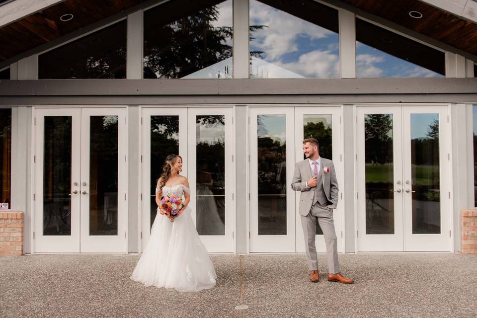 Tina & Kieran's wedding