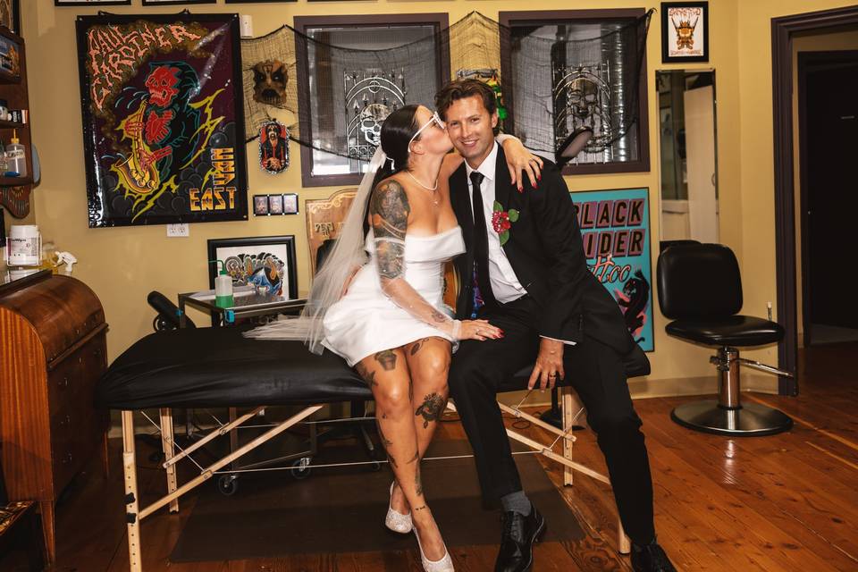 Elena & Sean's wedding