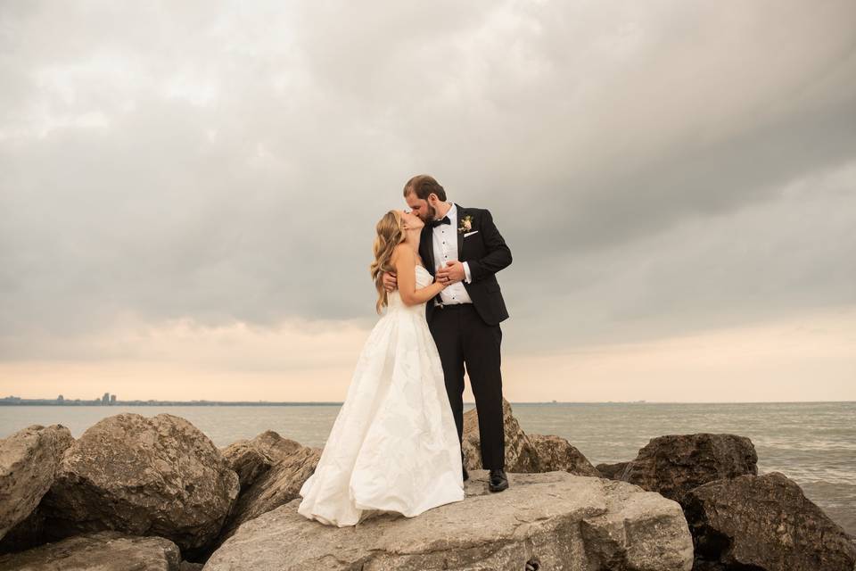 Ashley & Tyler's wedding