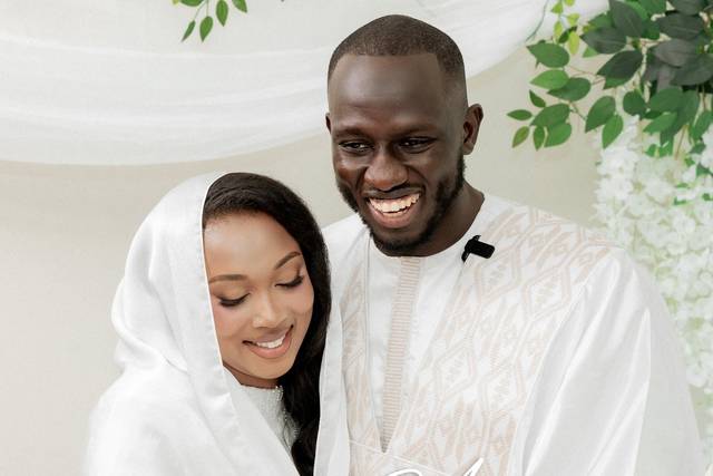 Moussa & Hydeia's wedding 1