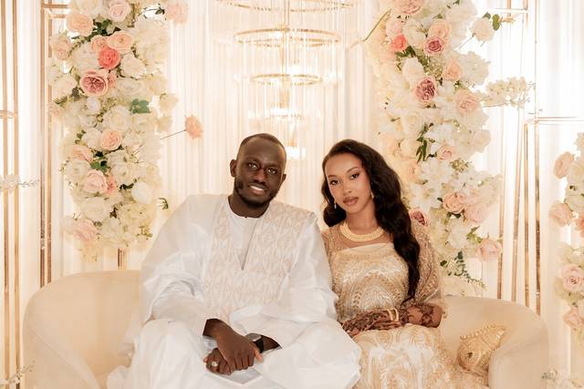 Moussa & Hydeia's wedding 2