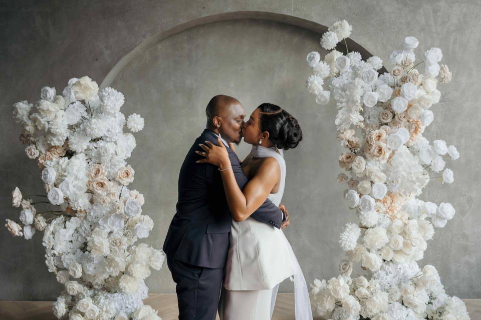 Adeleye & Gisele's wedding