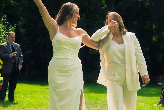 Liv & Lyanne's wedding 1