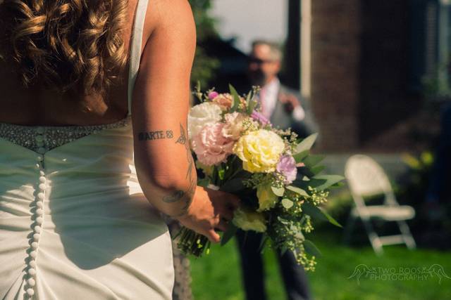 Liv & Lyanne's wedding 2