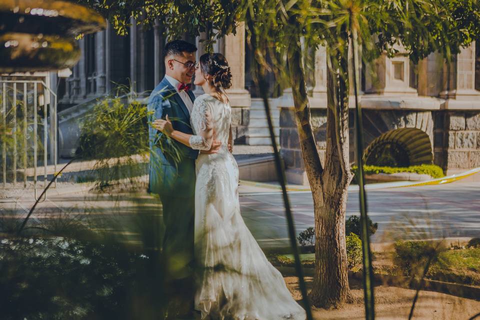 Muriel & Benjamin's wedding