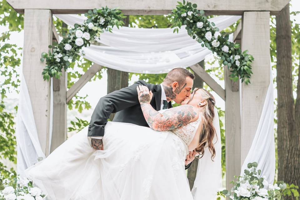Mike & Braely's wedding