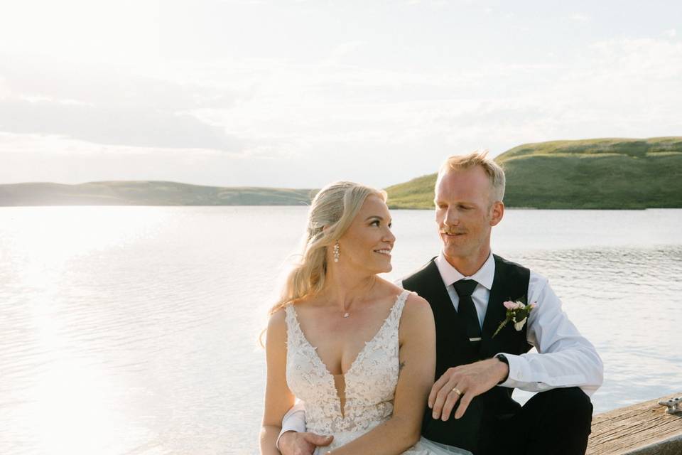 Chelsea & Raymond's wedding