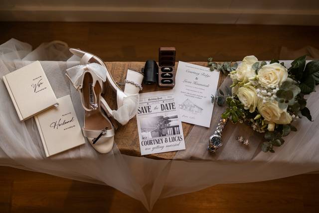 Courtney & Lucas's wedding 1