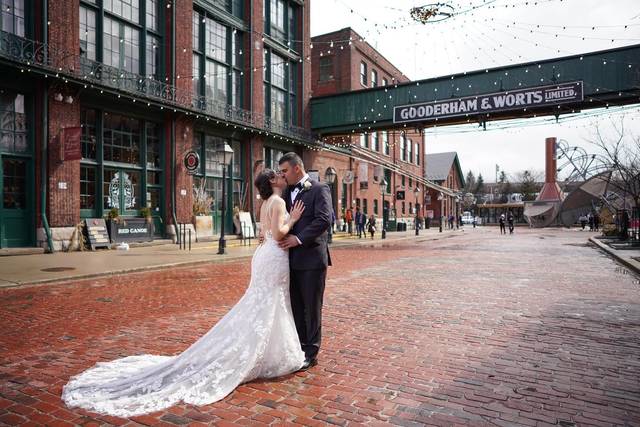 The wedding of Cassandra and Aaron 3