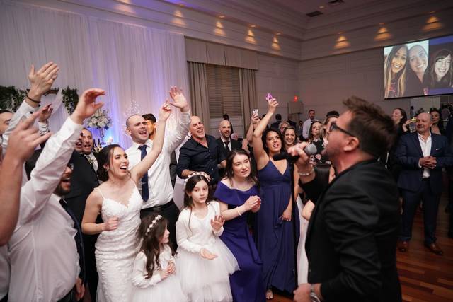 The wedding of Cassandra and Aaron 1