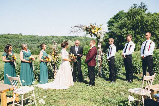 The wedding of Emily and Will 2