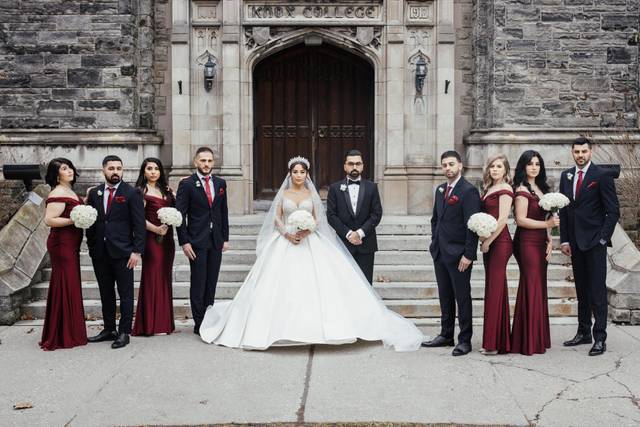 Lola & Kourosh's wedding 1