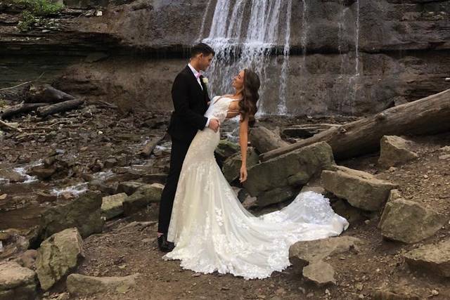 The wedding of Alyssa and Somer 2