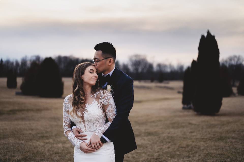 Christina  & Leon 's wedding