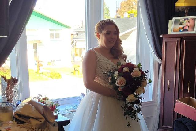 The wedding of Kayla and Claudio 1