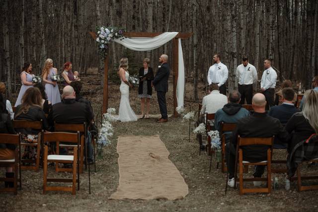 The wedding of Kathleen and Joe 1