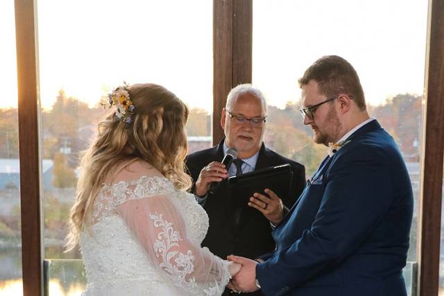 The wedding of Emilie and Alexander 1