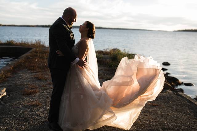 The wedding of Lisa and Jeffrey 1